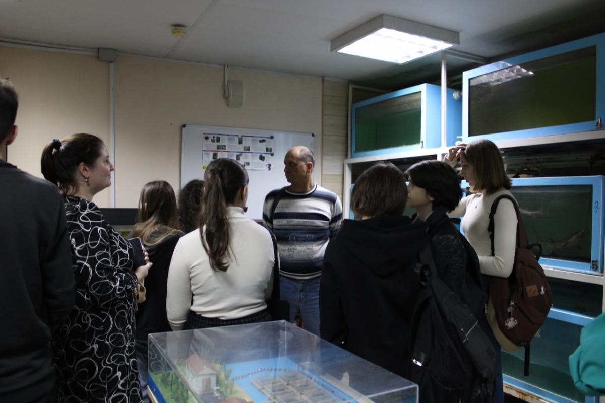 Обучающиеся лицея «Солярис» посетили с экскурсией университет Фото 9