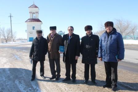 Поездка в Казахстан