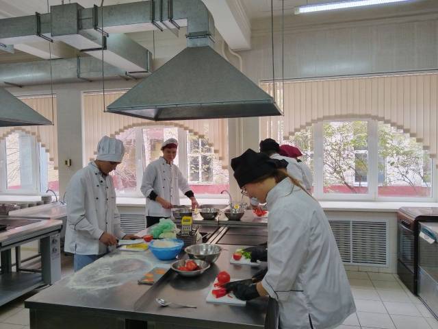 Кулинарные мастер-классы для обучающихся школ г. Саратов и Саратовской области Фото 4