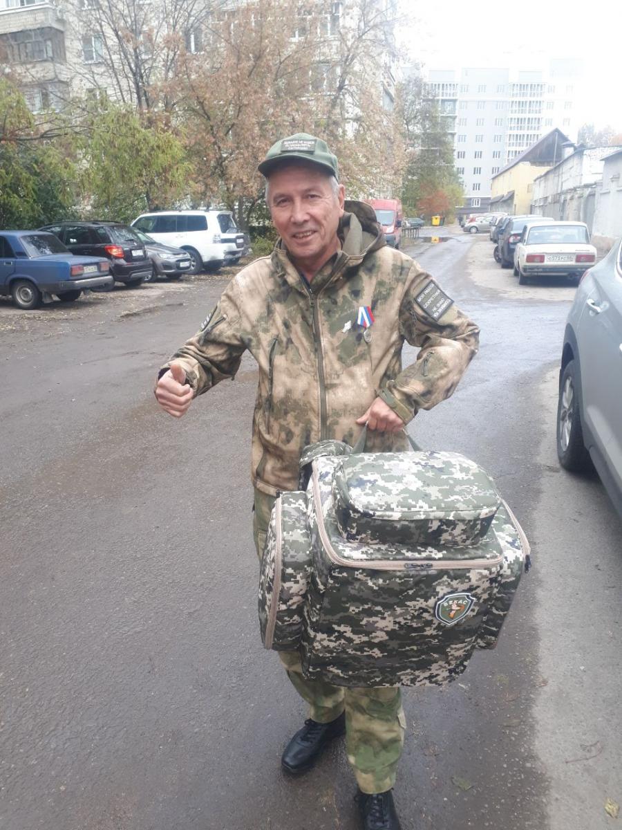 Университет продолжает оказывать помощь участникам СВО Фото 2