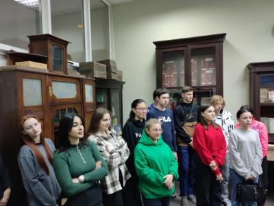 Посещение кабинета-музея Николая Ивановича Вавилова