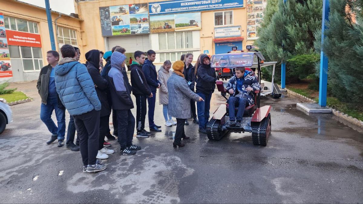 День открытых дверей кафедры «Техносферная безопасность и транспортно-технологические машины» Фото 1