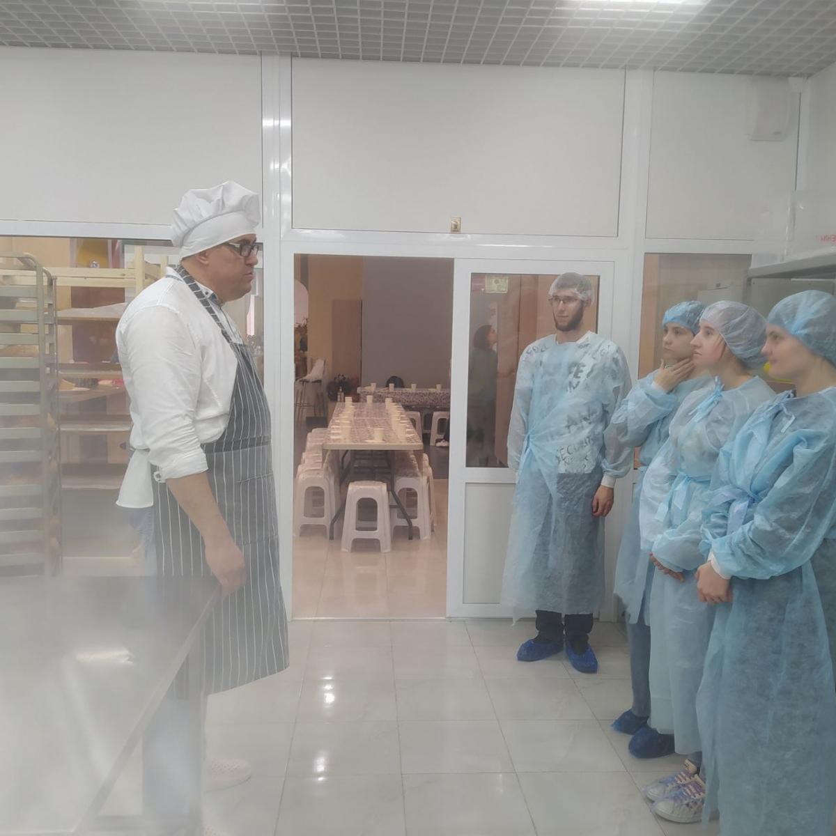 Экскурсия по хлебопекарному производству Фото 2