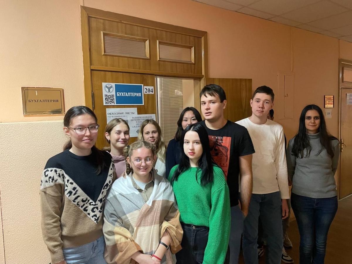 Посещение бухгалтерии Саратовского государственного университета генетики, биотехнологии и инженерии имени Н.И. Вавилова Фото 3