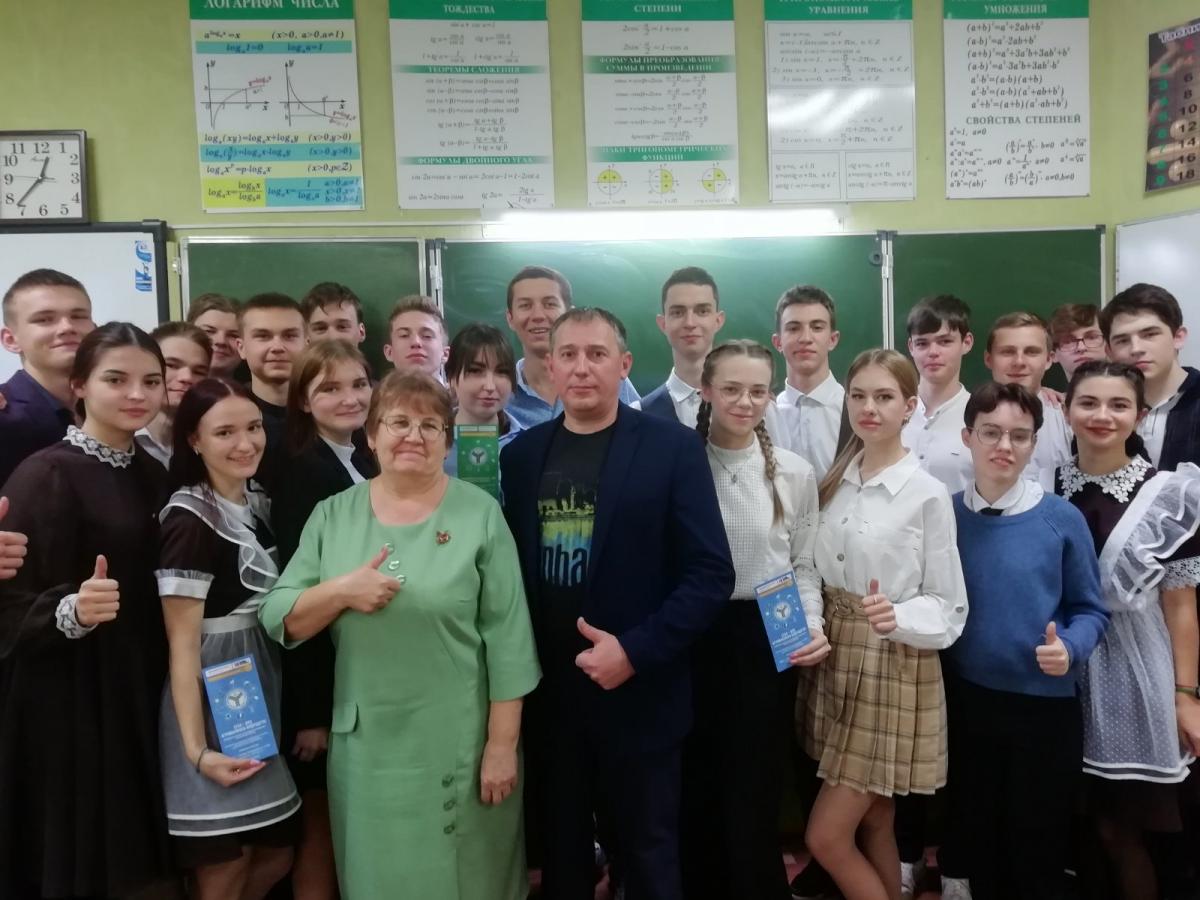 В агроклассах Пугачева прошли плановые занятия Фото 3
