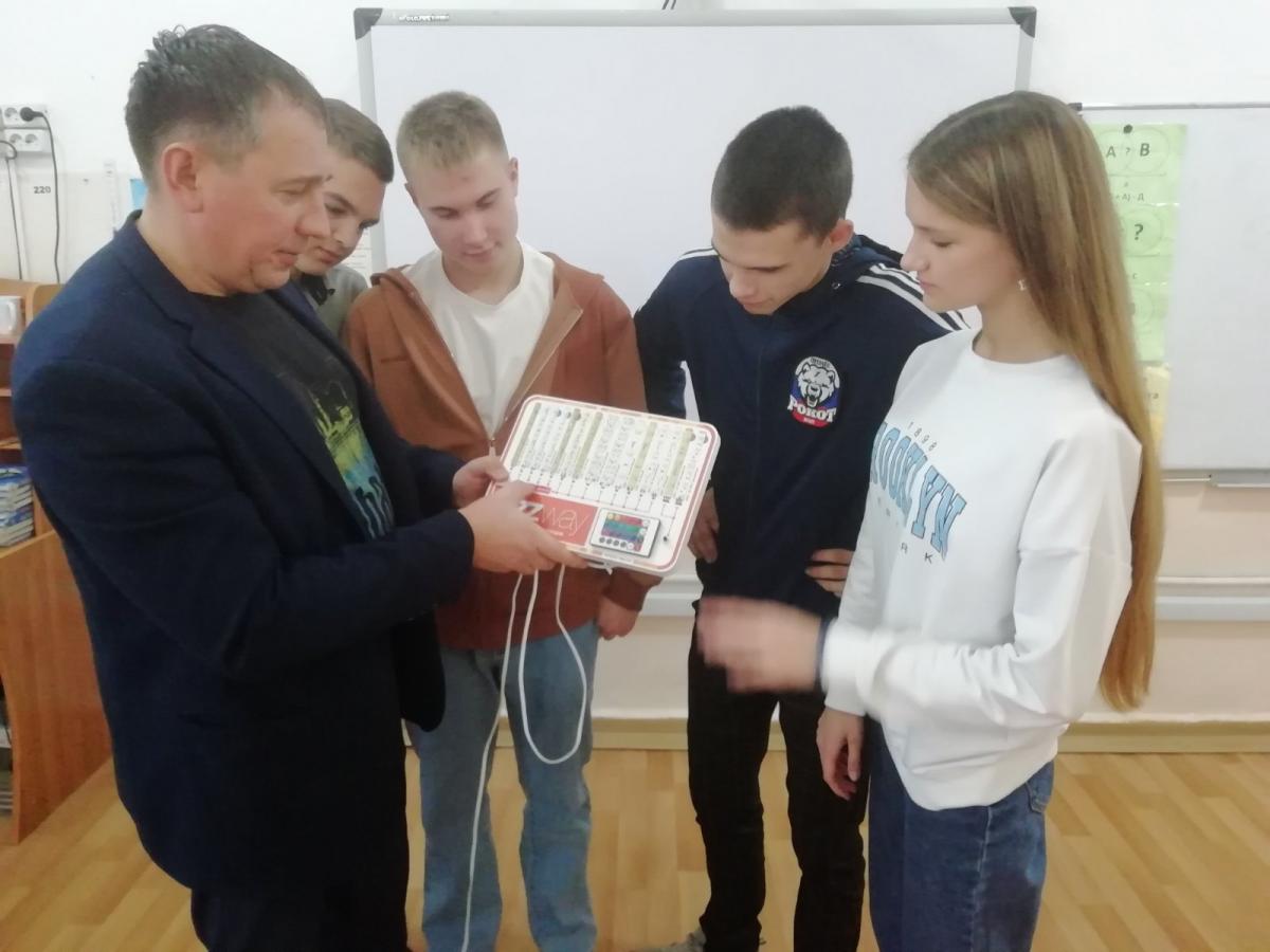 В агроклассах Пугачева прошли плановые занятия Фото 4