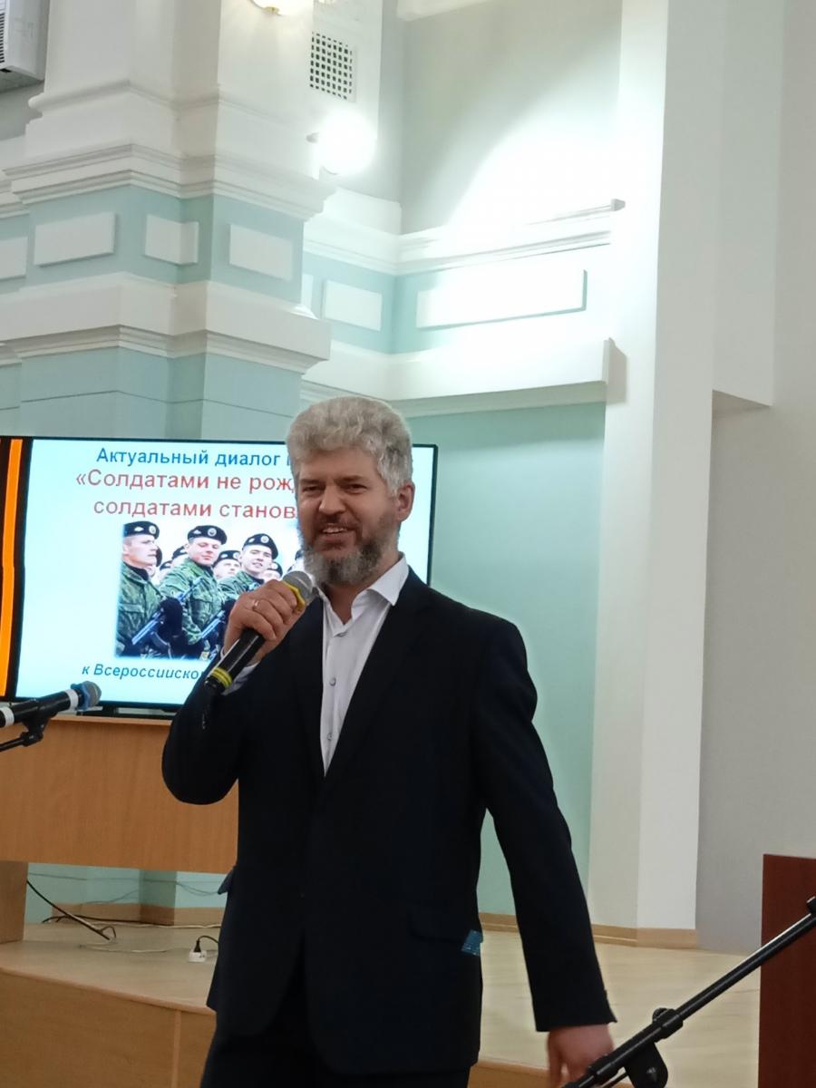 Посещение Областной научной библиотеки Фото 3
