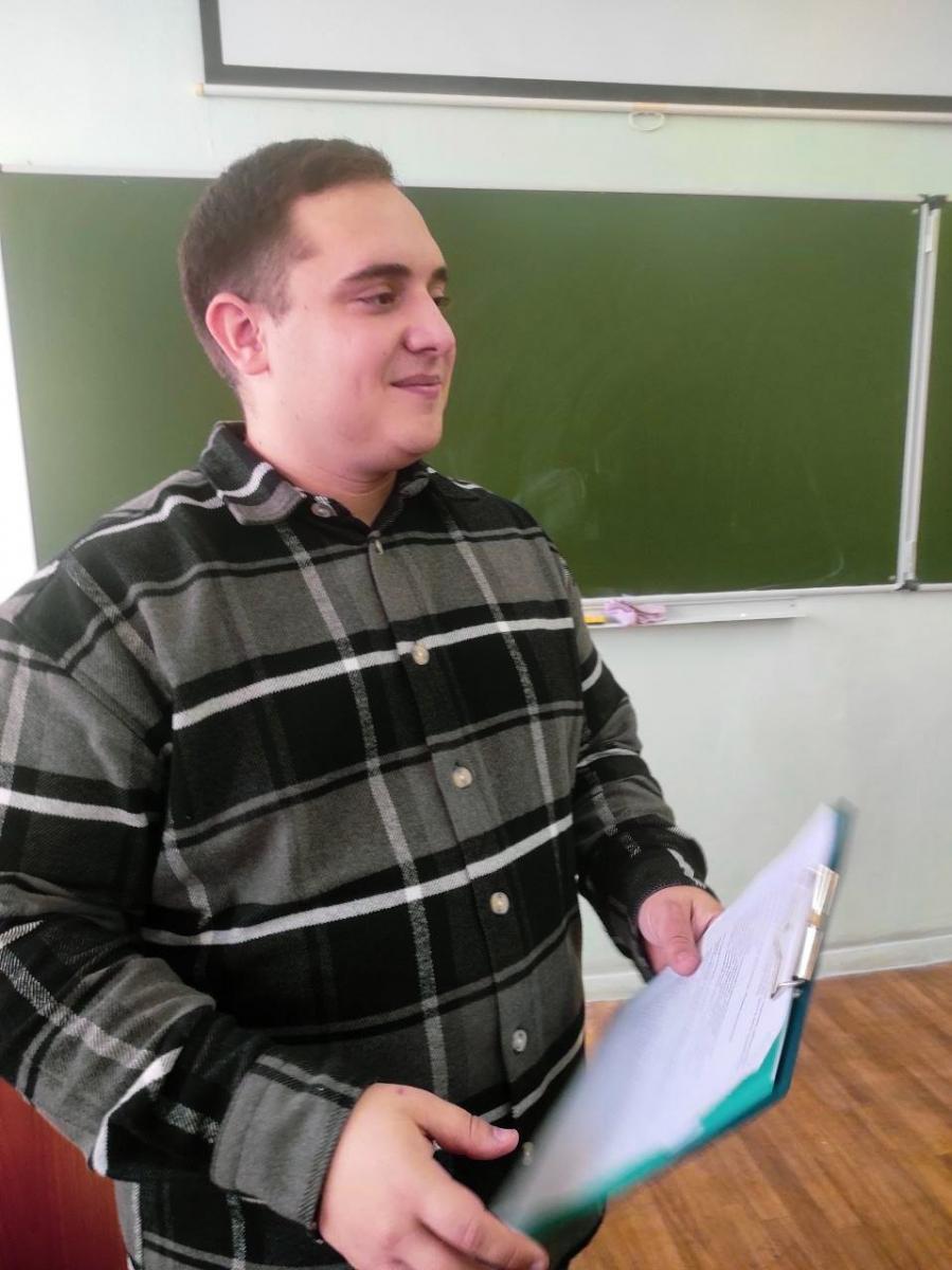 Тренинг с обучающимися колледжа Фото 5