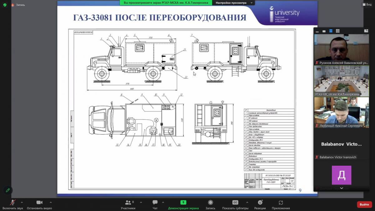 Победители конкурса выпускных квалификационных работ Фото 9