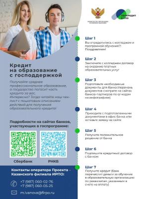 Информация для абитуриентов