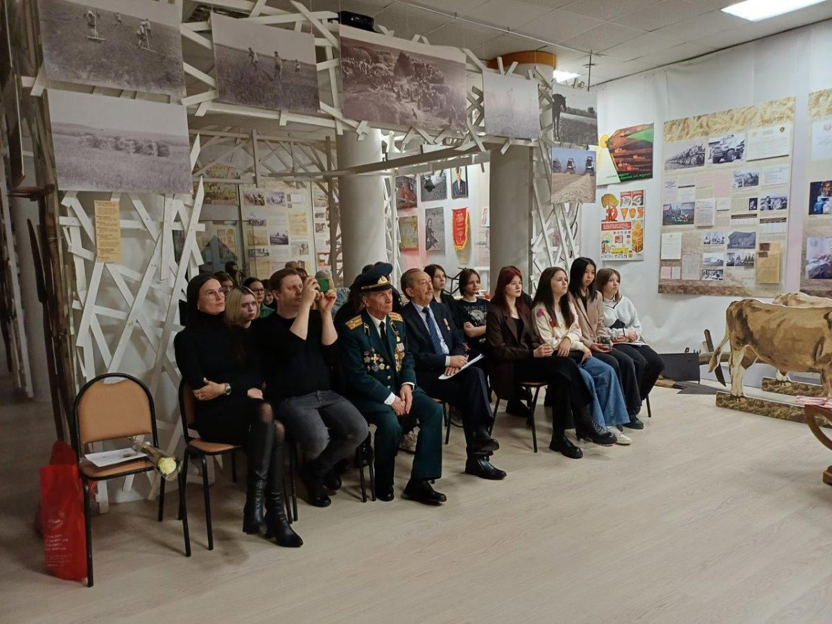 Мероприятие, посвященное 80-летию победы  советских войск в Курской битве Фото 14