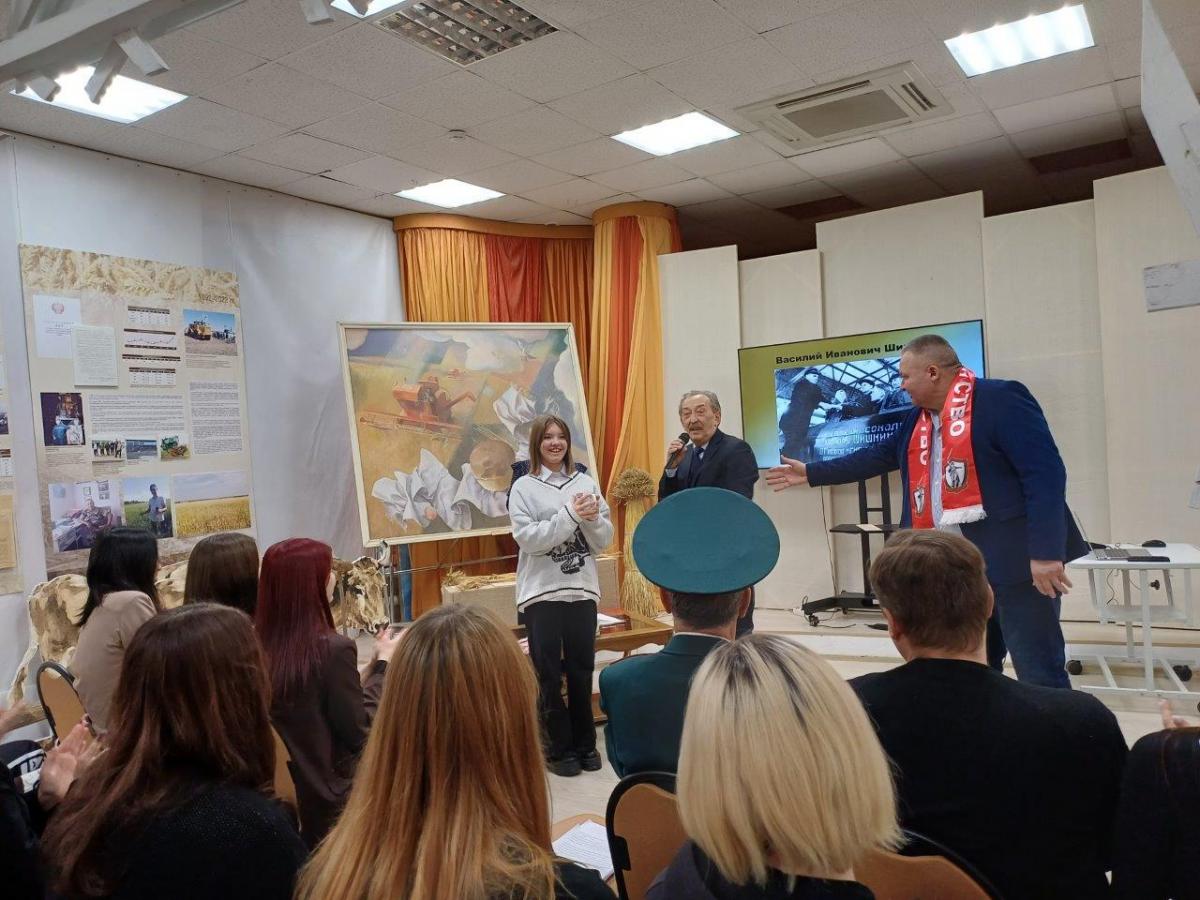 Мероприятие, посвященное 80-летию победы  советских войск в Курской битве Фото 17