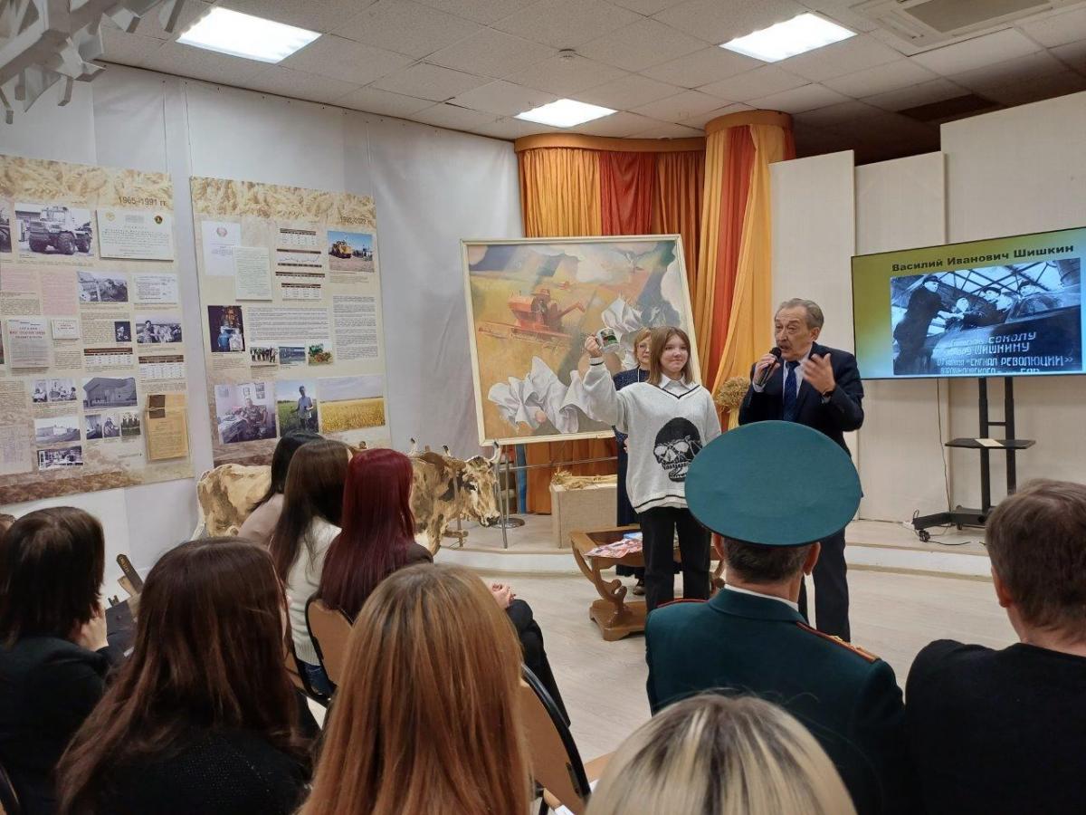 Мероприятие, посвященное 80-летию победы  советских войск в Курской битве Фото 18