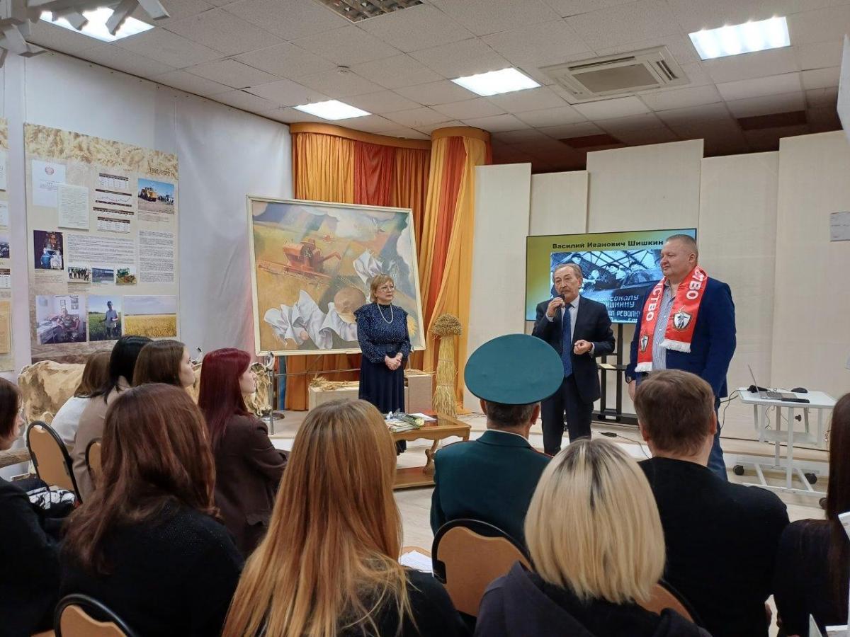 Мероприятие, посвященное 80-летию победы  советских войск в Курской битве Фото 19
