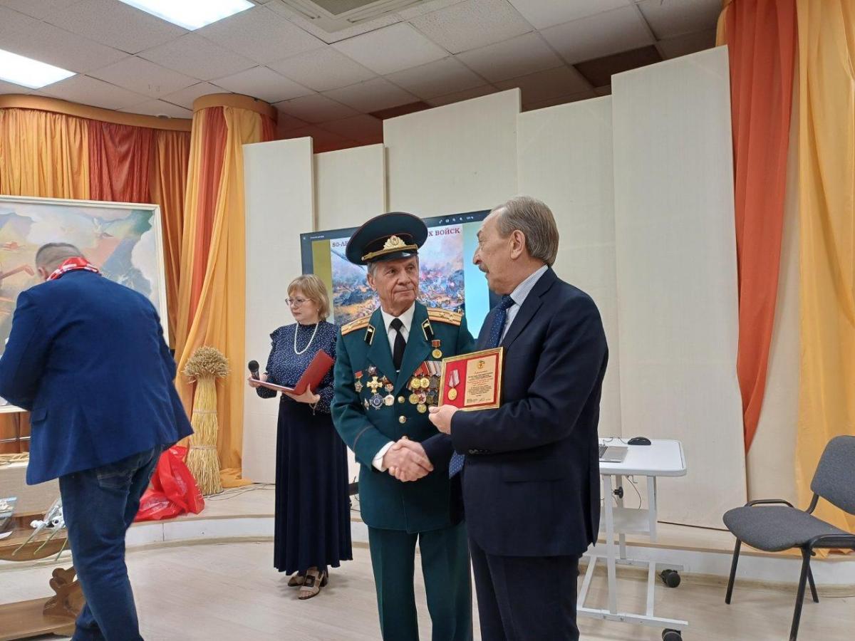 Мероприятие, посвященное 80-летию победы  советских войск в Курской битве Фото 4