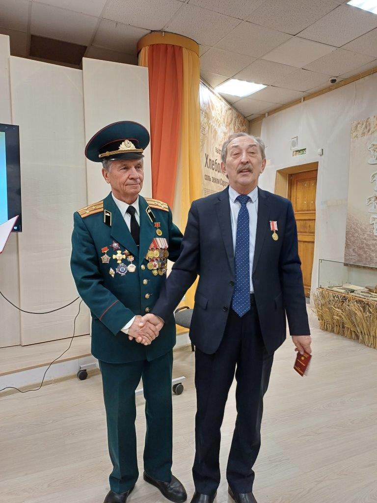 Мероприятие, посвященное 80-летию победы  советских войск в Курской битве Фото 5