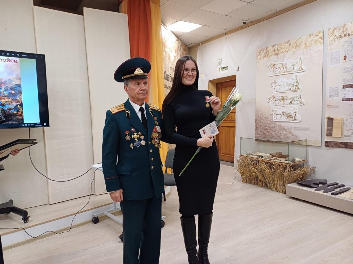 Мероприятие, посвященное 80-летию победы  советских войск в Курской битве Фото 6