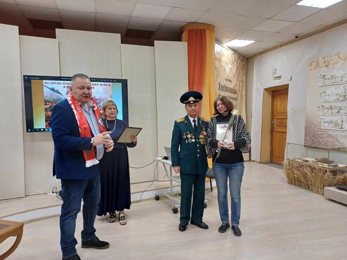 Мероприятие, посвященное 80-летию победы  советских войск в Курской битве Фото 7