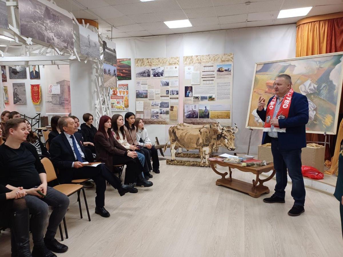 Мероприятие, посвященное 80-летию победы  советских войск в Курской битве Фото 8