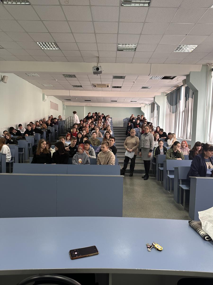 Проведение Ежегодной Олимпиады по математике в рамках профориентационной работы Фото 2
