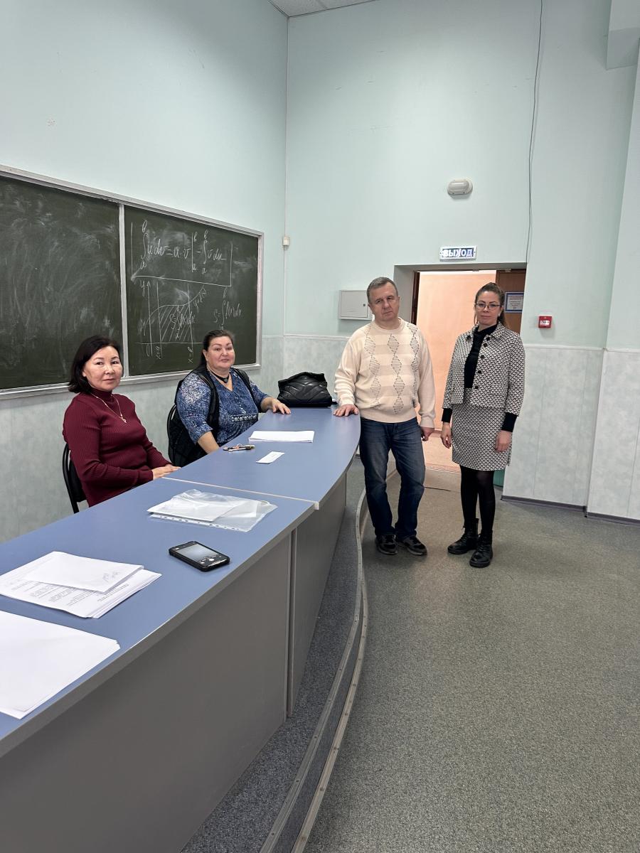 Проведение Ежегодной Олимпиады по математике в рамках профориентационной работы Фото 5