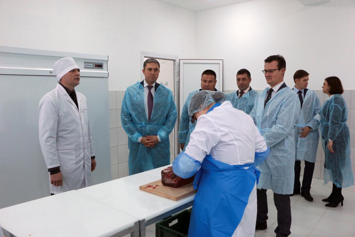 Университет посетил с рабочим визитом заместитель Министра сельского хозяйства РФ Фото 2
