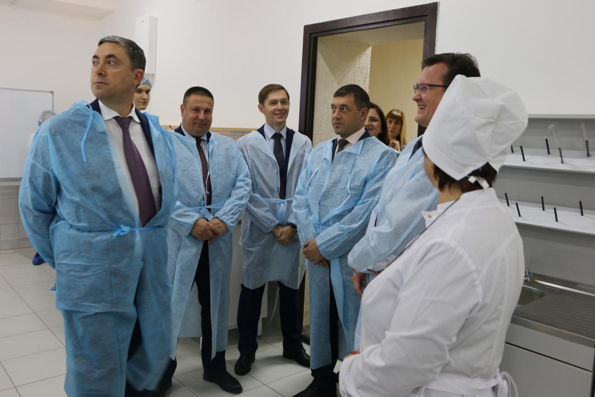 Университет посетил с рабочим визитом заместитель Министра сельского хозяйства РФ Фото 7