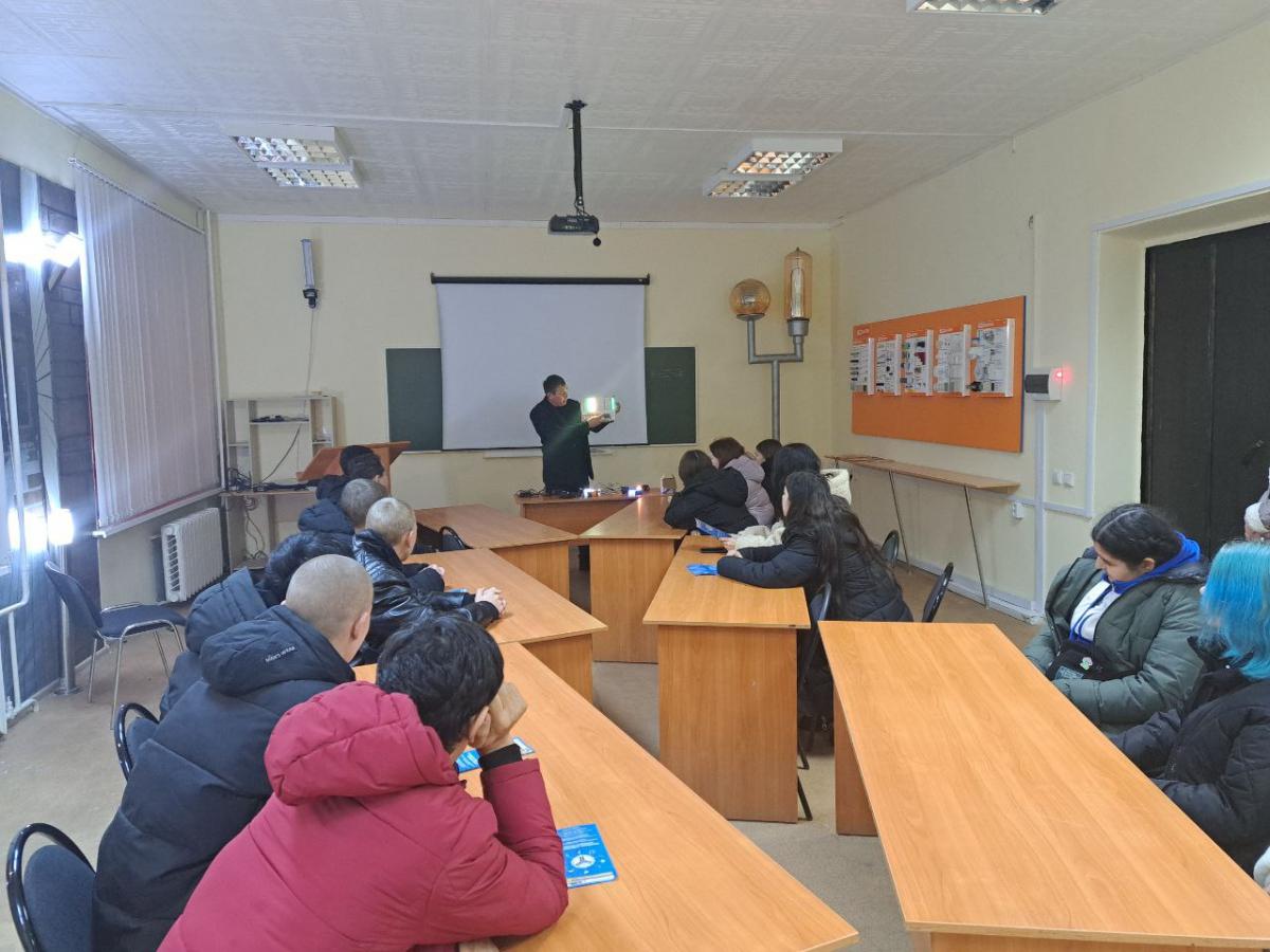 Школьники Пугачевского района посетили Вавиловский университет Фото 6