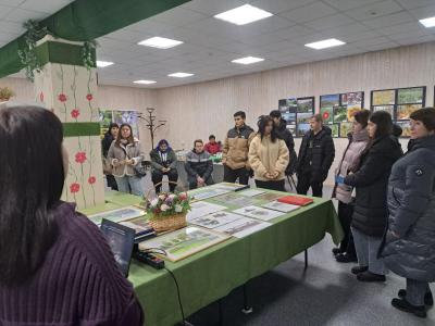 Школьники Пугачевского района посетили Вавиловский университет