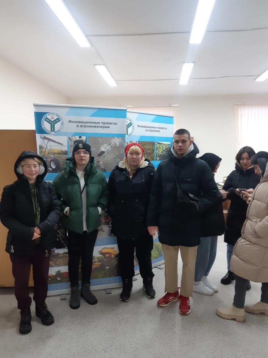 Выездное практическое занятие на базе УНПК «Агроцентр» Фото 4