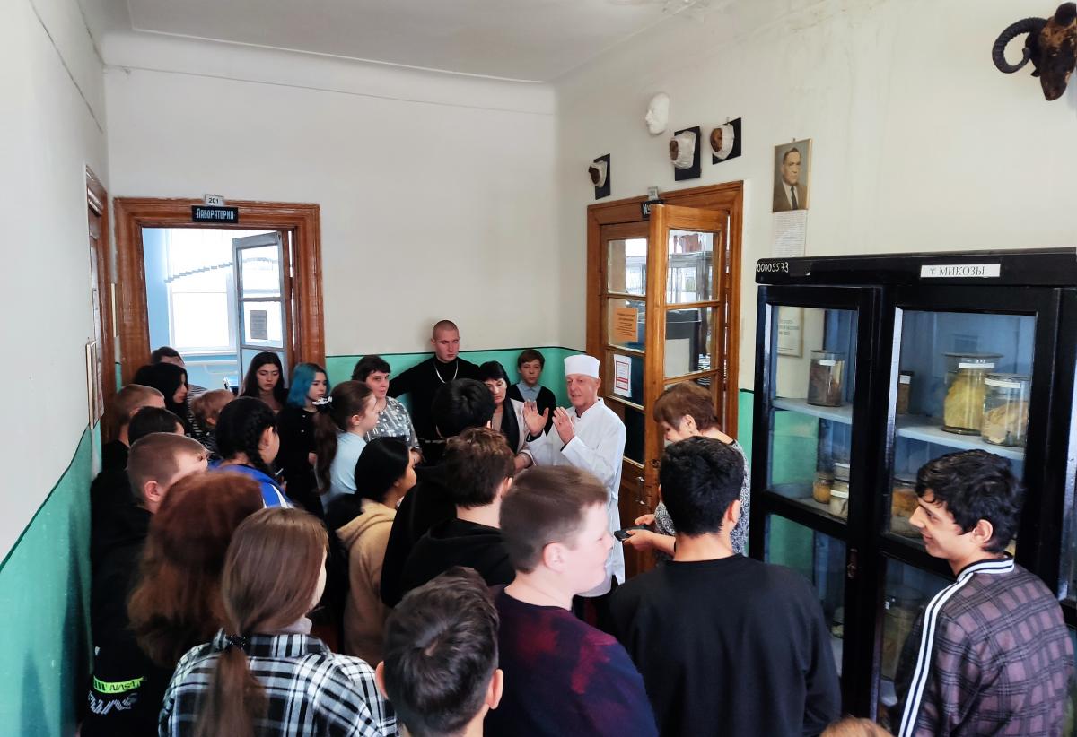 Профориентационные экскурсии для учащихся 7-11 агроклассов сельских школ Пугачевского района Фото 1