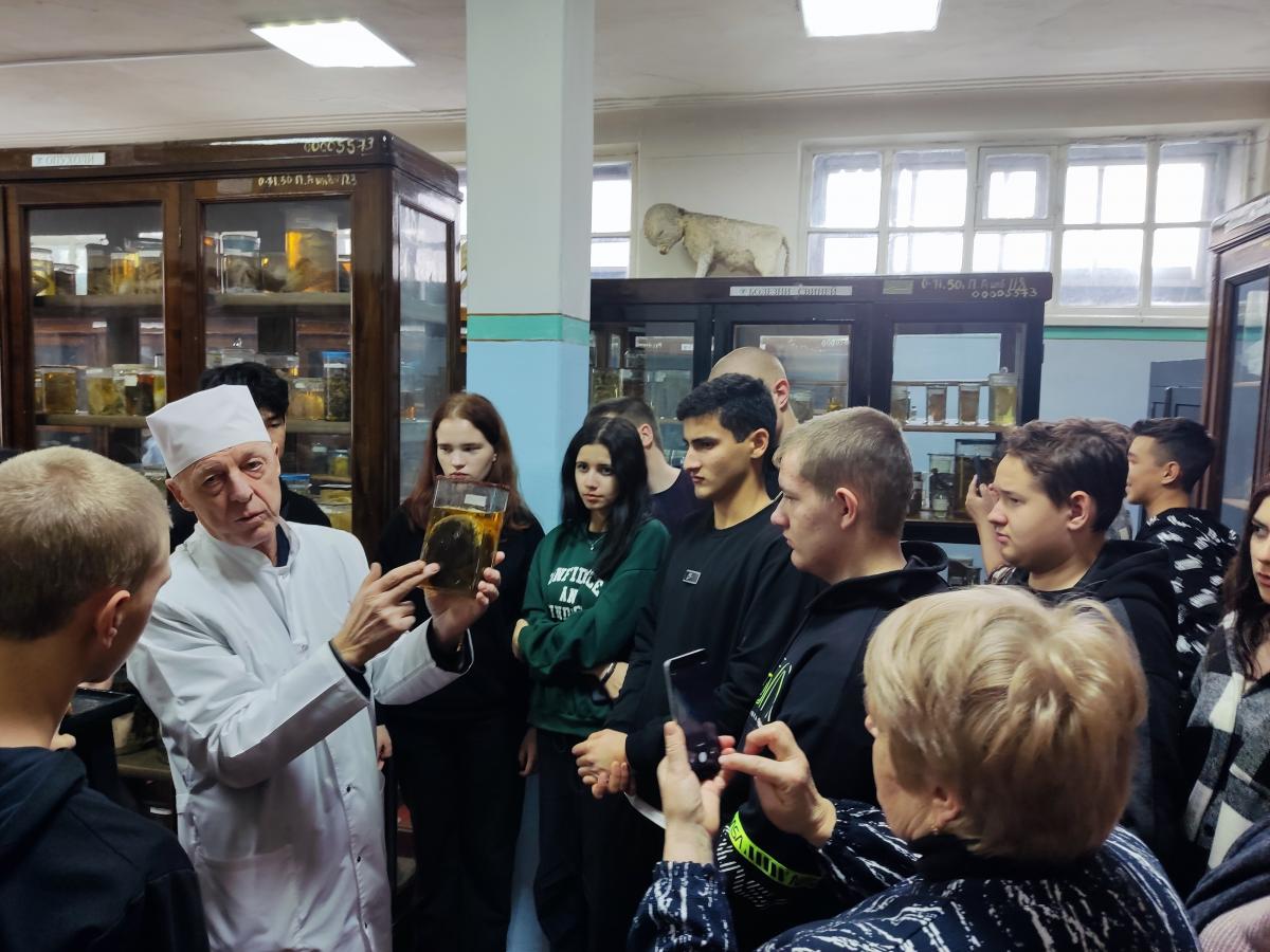 Профориентационные экскурсии для учащихся 7-11 агроклассов сельских школ Пугачевского района Фото 2