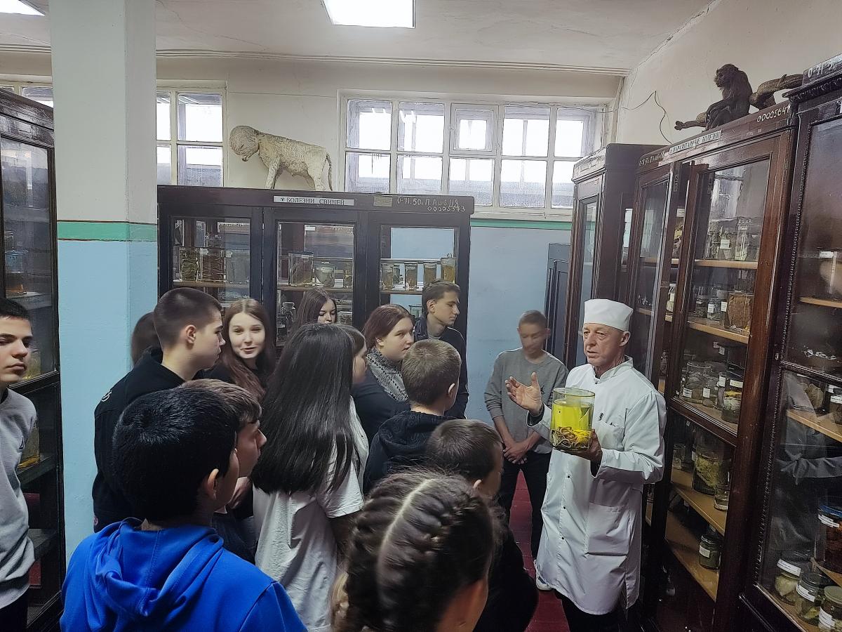 Профориентационные экскурсии для учащихся 7-11 агроклассов сельских школ Пугачевского района Фото 3