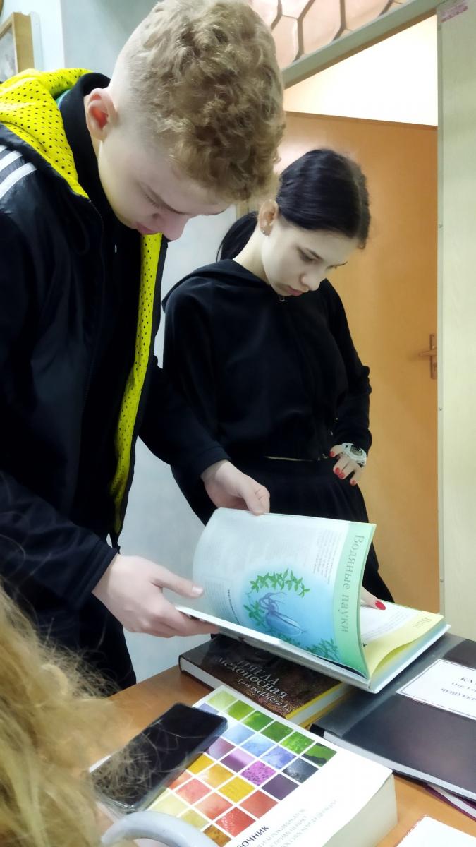 Посещение «Вавиловского» и «Энтомологического» музеев Фото 3