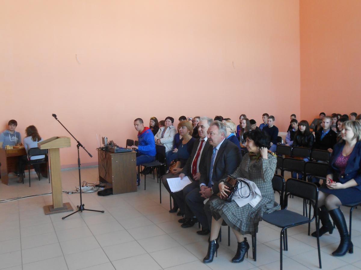 Профориентационное мероприятие с учащимися школ Петровского района Саратовской области Фото 12