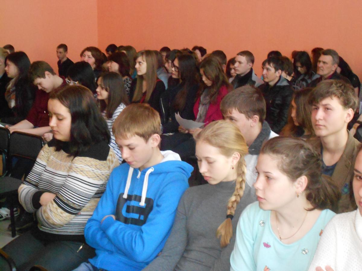 Профориентационное мероприятие с учащимися школ Петровского района Саратовской области Фото 9