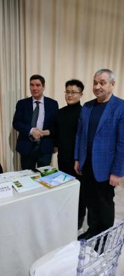 Сотрудник кафедры «Микробиология и биотехнология» принял участие в работе Реверсной бизнесс-миссии из КНР в Саратовской области.