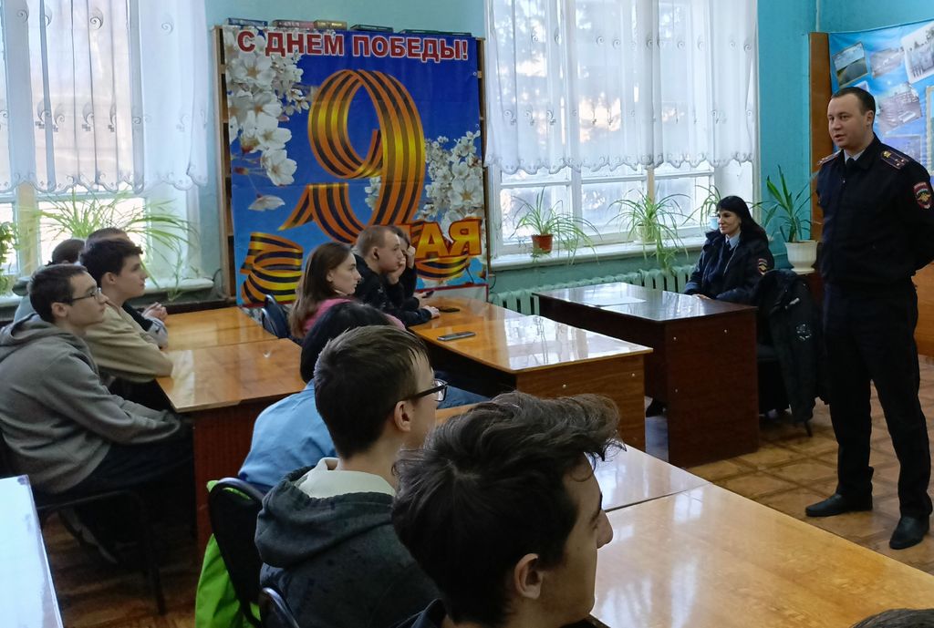 Встреча с сотрудниками полиции в рамках Международного дня борьбы с коррупцией