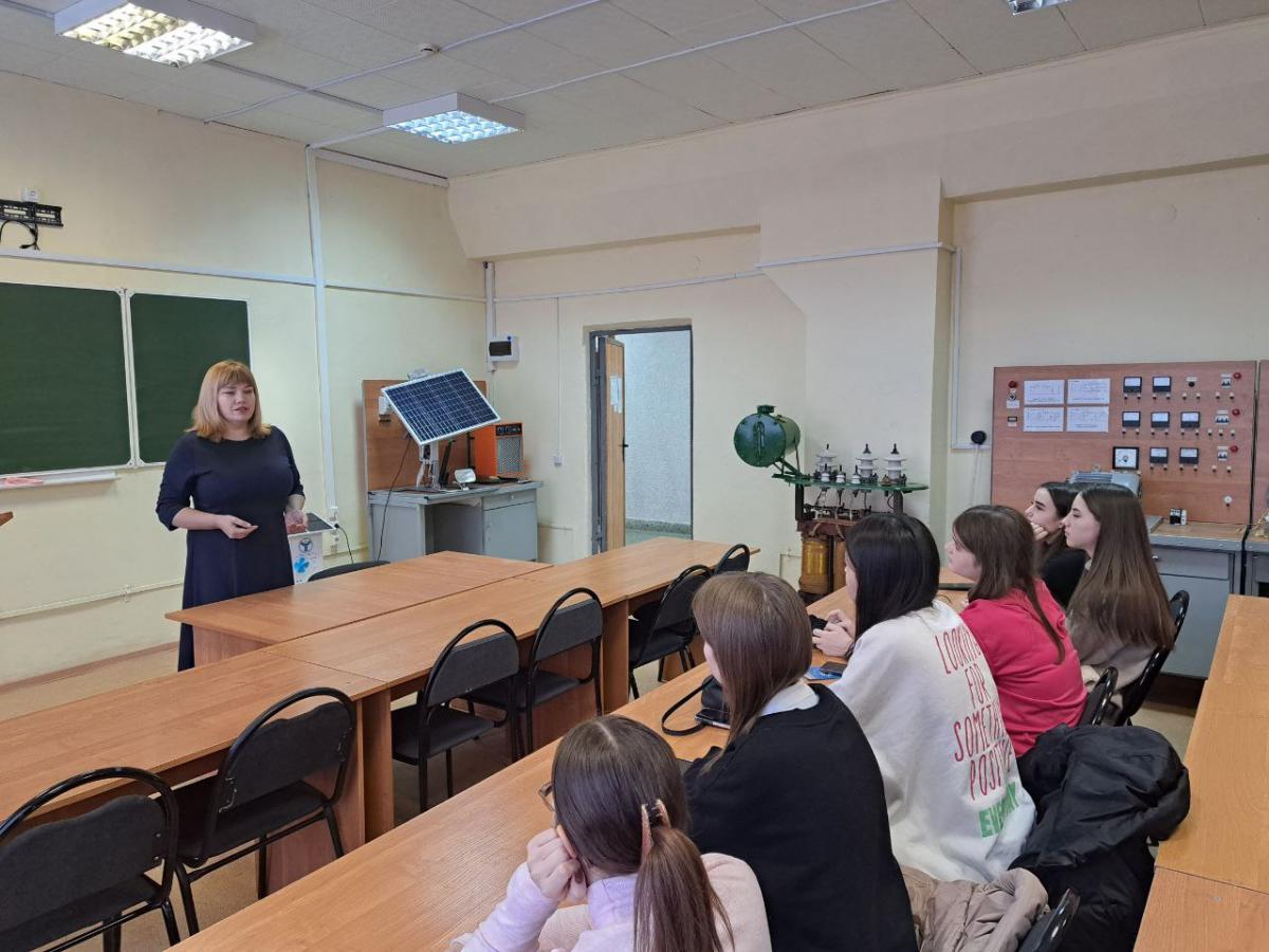 Старшеклассники города Пугачева посетили Вавиловский университет Фото 11