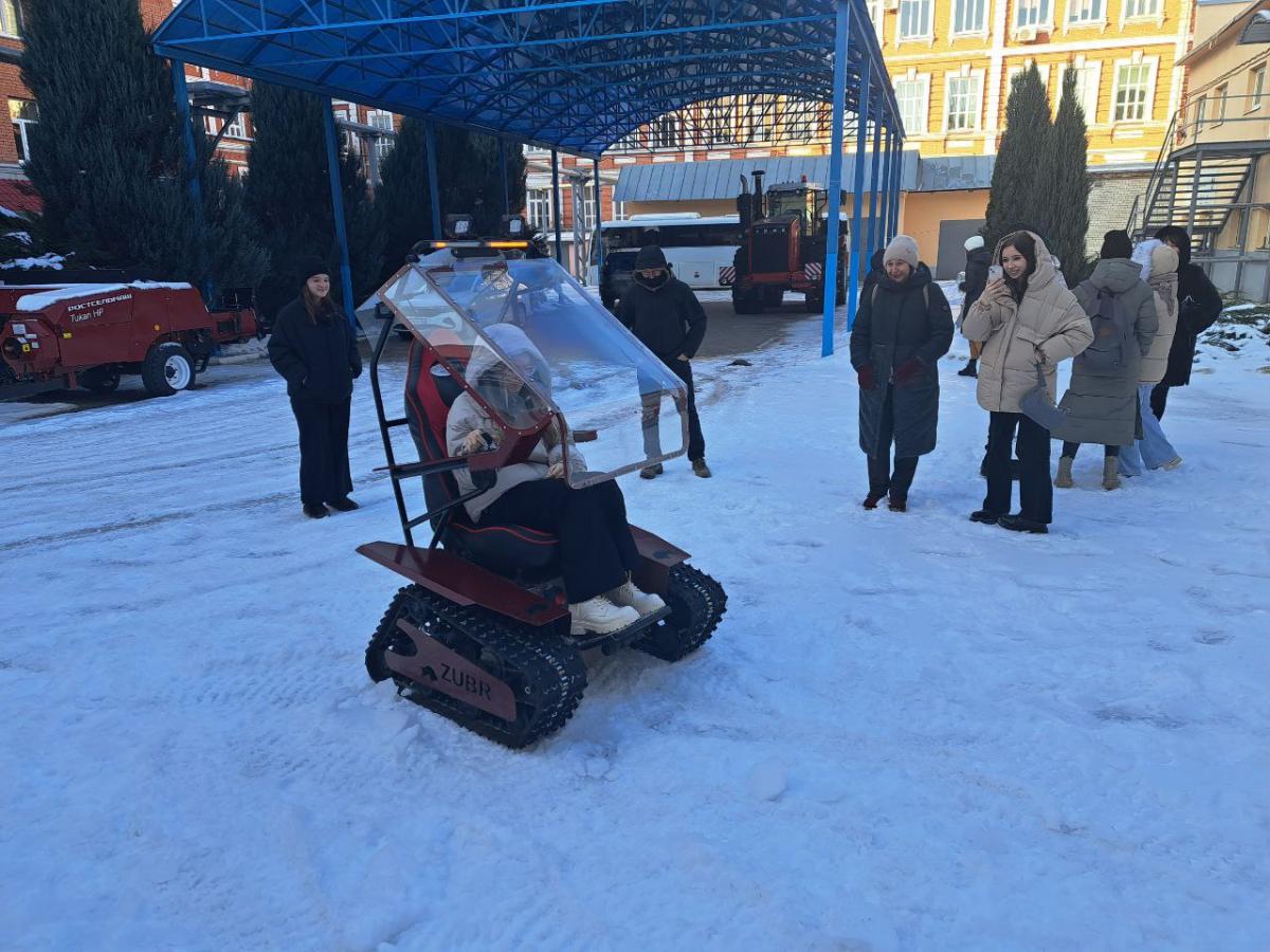 Старшеклассники города Пугачева посетили Вавиловский университет Фото 14