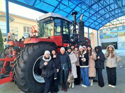 Старшеклассники города Пугачева посетили Вавиловский университет