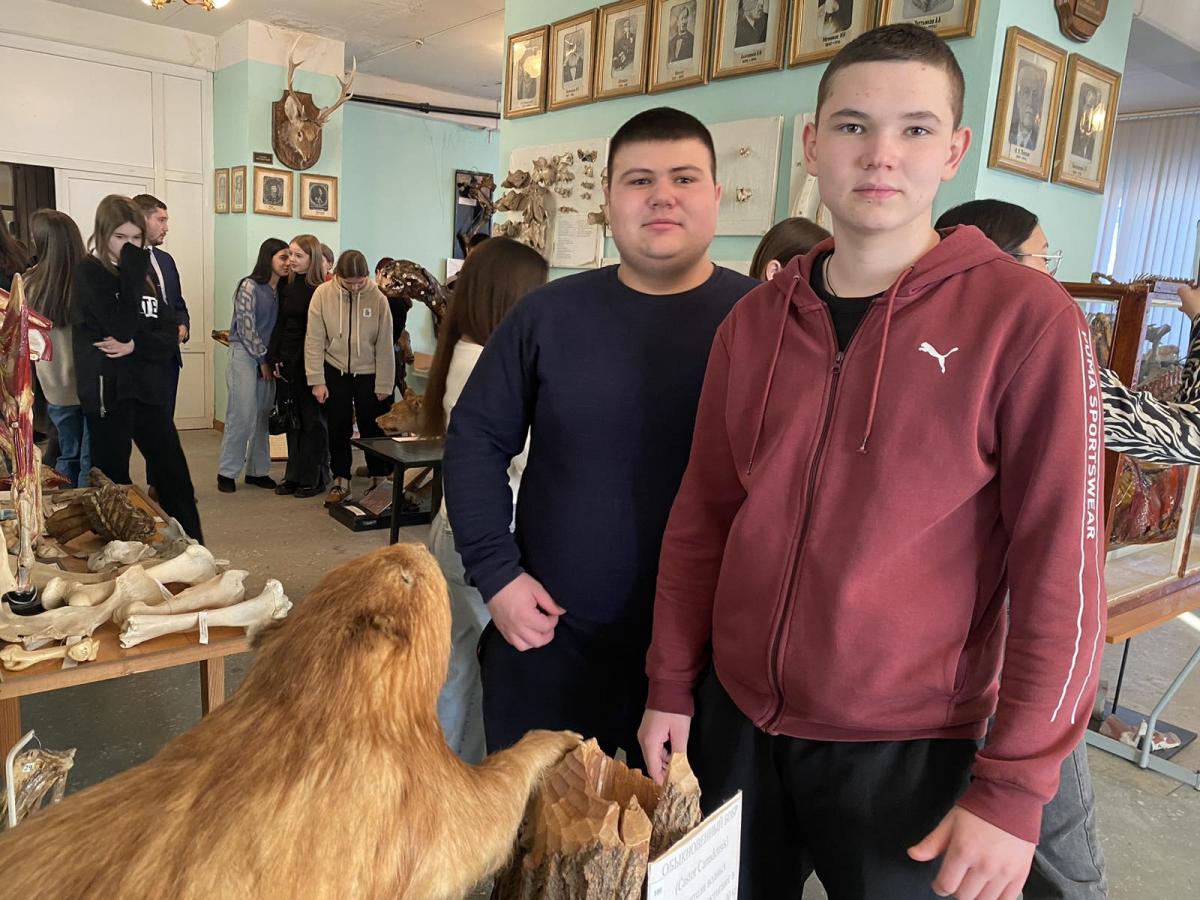 Пугачевские школьники посетили Вавиловский университет Фото 10