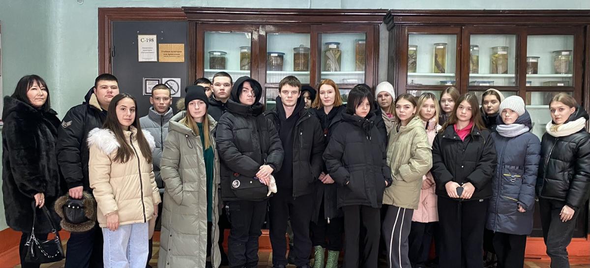 Пугачевские школьники посетили Вавиловский университет Фото 4