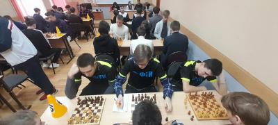Соревнования по шахматам среди СПО