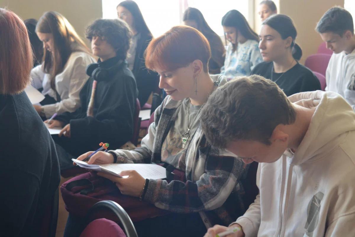 Встреча с психологом университета Фото 1