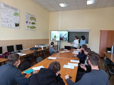 Заседание студенческого научного кружка  «ЛЕСИНЖИНИРИНГ»