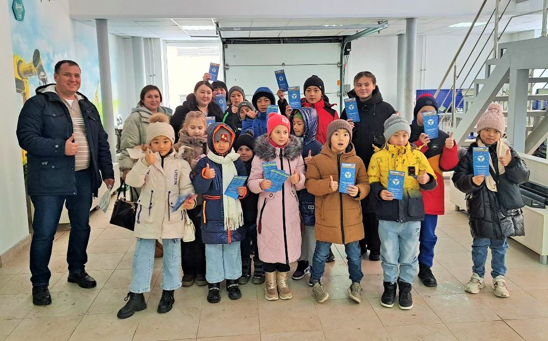 Школьники и педагоги села Скатовка ознакомились с Вавиловским университетом Фото 1
