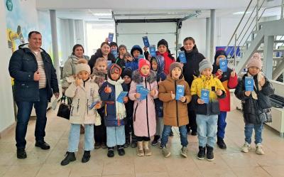 Школьники и педагоги села Скатовка ознакомились с Вавиловским университетом