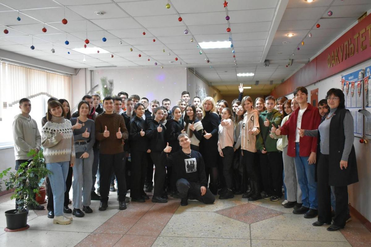 Субботник факультета экономики и менеджмента