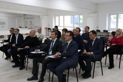 Рабочее совещание, представителей администрации, бизнеса и образования Балашовского района с руководством университета и факультета